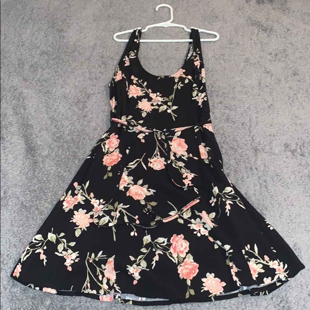 Forever 21 Flower Dress